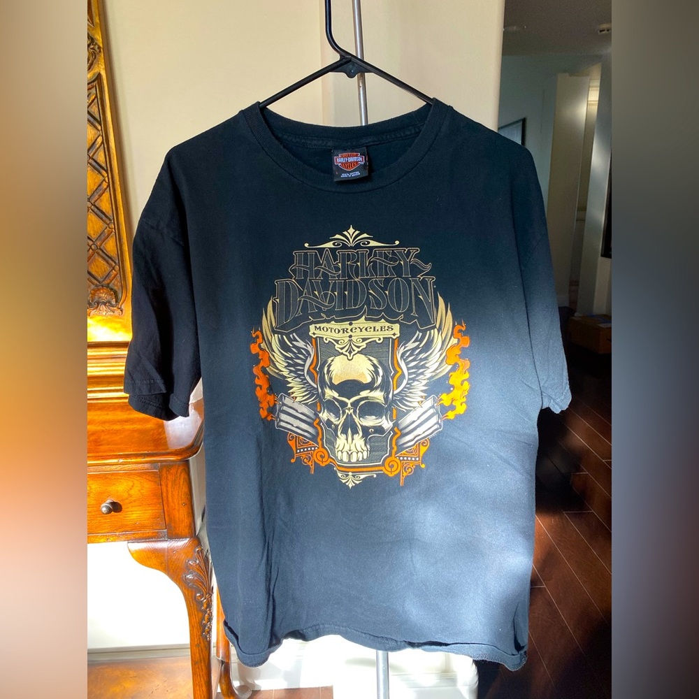 Harley Davidson Black Tee